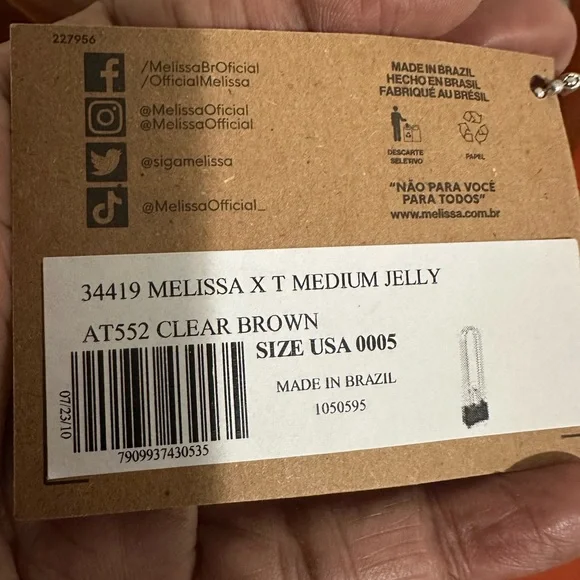 Telfar Brown Shopping Bag - Picture 5 of 11